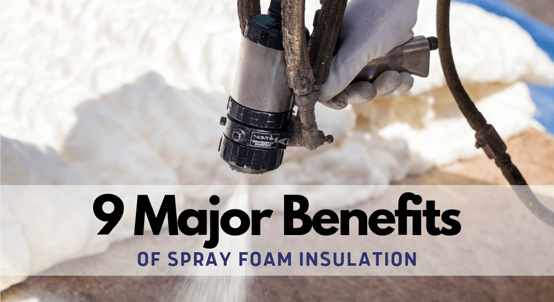 spray foam insulation