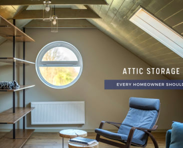 Attic Storage Tips Every Homeowner Should Follow