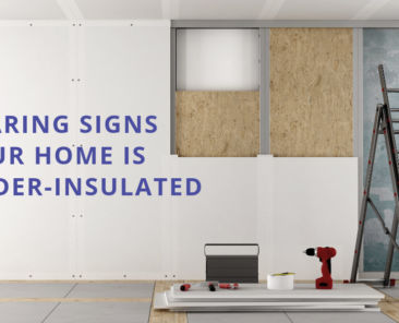 Glaring Signs Your Home is Under-Insulated