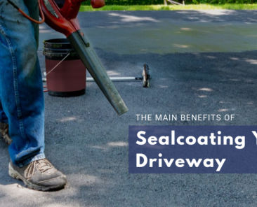 sealcoating your driveway