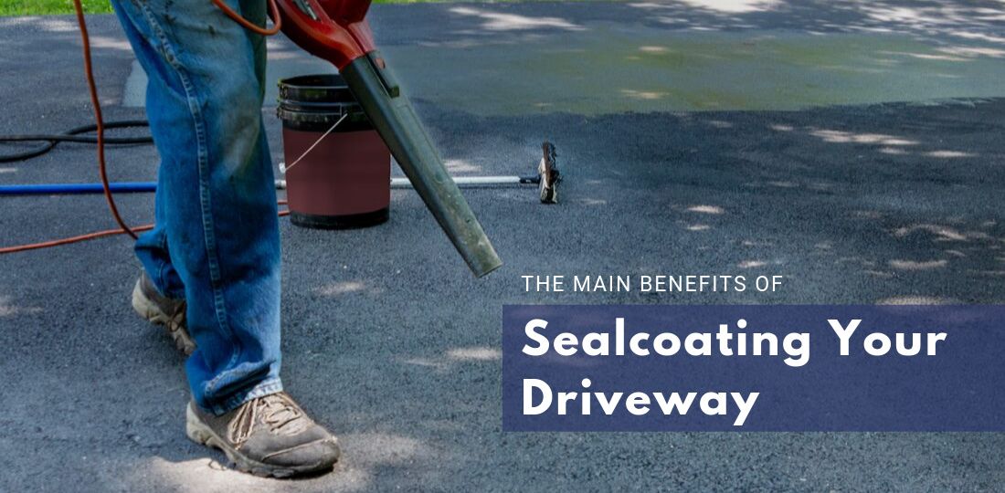 sealcoating your driveway