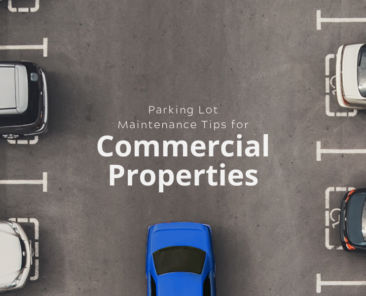 Parking Lot Maintenance Tips for Commercial Properties