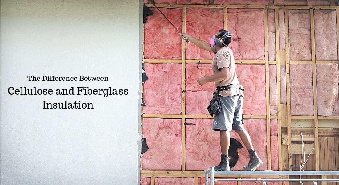 Cellulose vs. Fiberglass Insulation