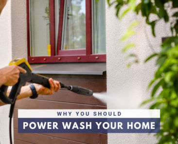 Why You Should Power Wash Your Home