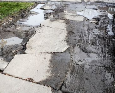 Common Causes of Driveway Damage