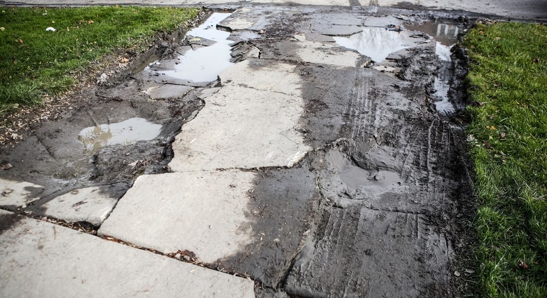 Common Causes of Driveway Damage