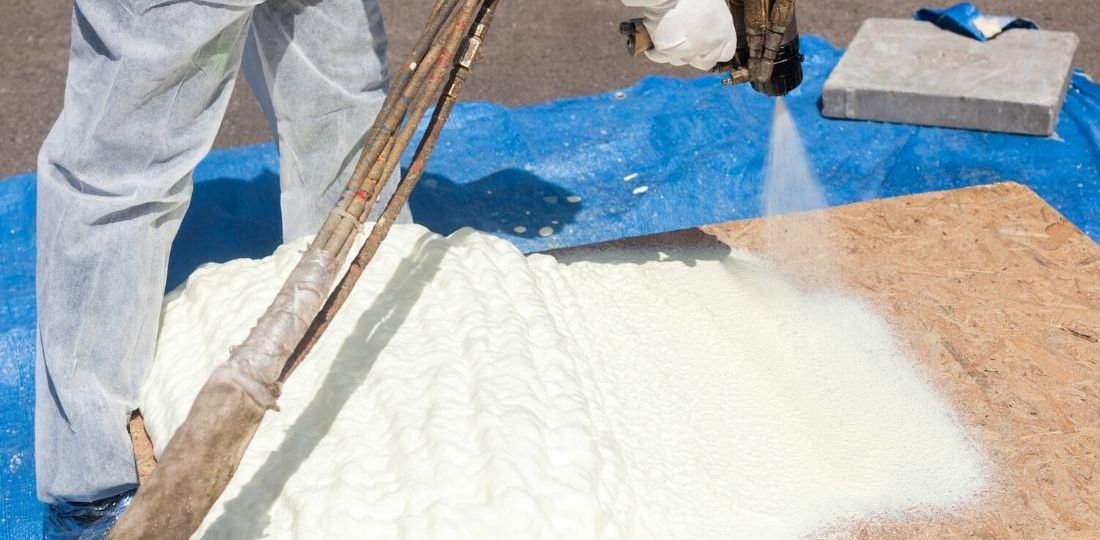 using spray foam insualtion