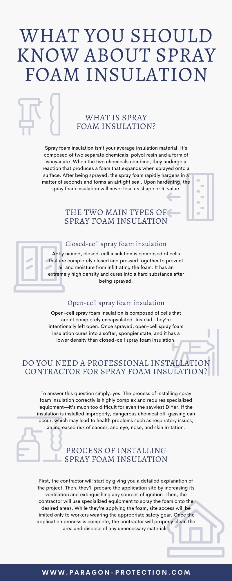 What to Know Before Starting A Spray Foam Insulation Business