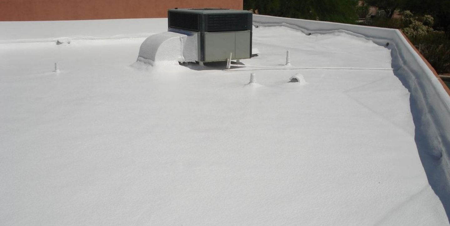 Spray Polyurethane Foam Roof Offers Protection Against Hail, Other