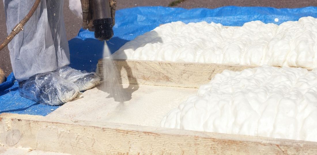 spray foam insulation