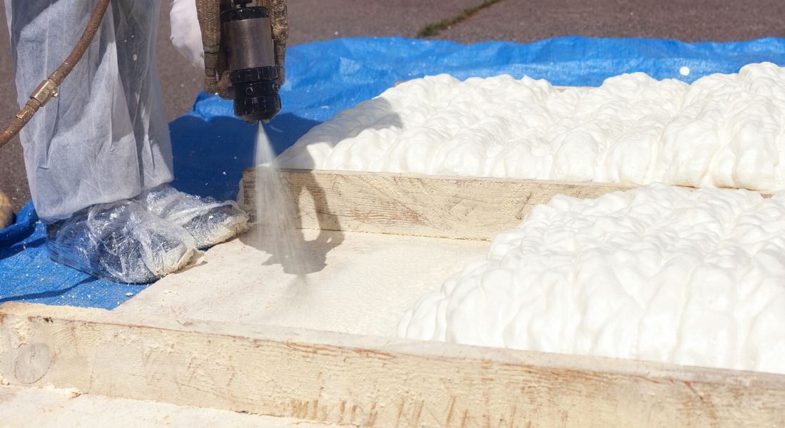 spray foam insulation