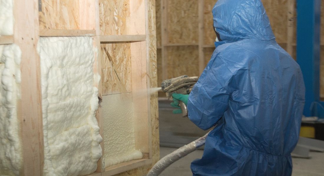 How to Know Spray Foam Wasn't Installed Correctly