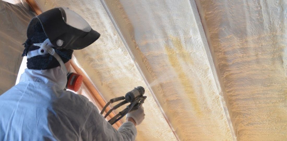 Installing Spray Foam Insulation in the Winter