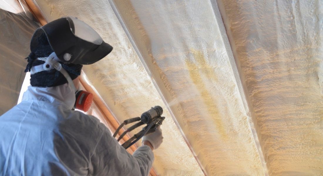 Spray Foam Insulation In Lakewood