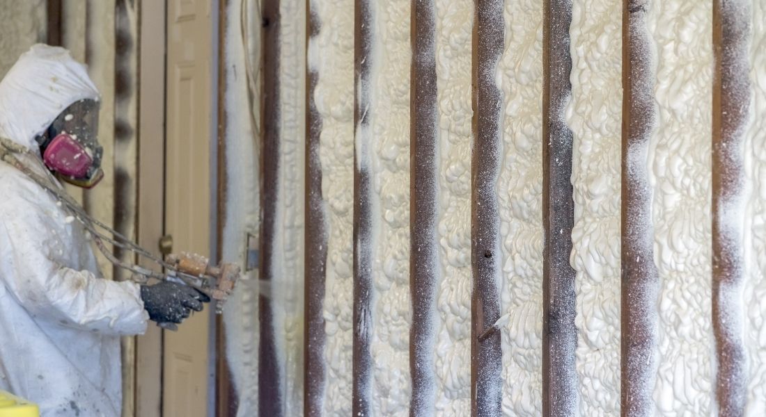 Using Spray Foam Insulation in an Unvented Attic Application
