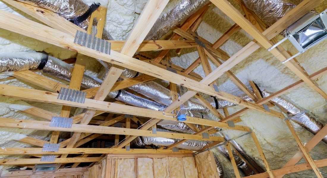 The 8 Major Benefits of Spray Foam Insulation - Attic Insulation