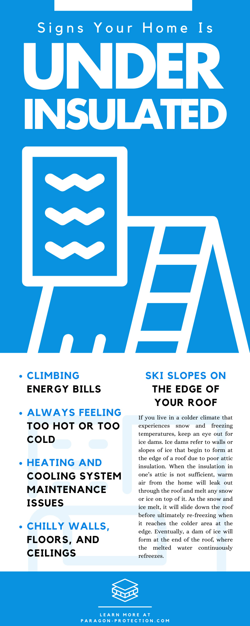 Signs Your Home Is Under-Insulated