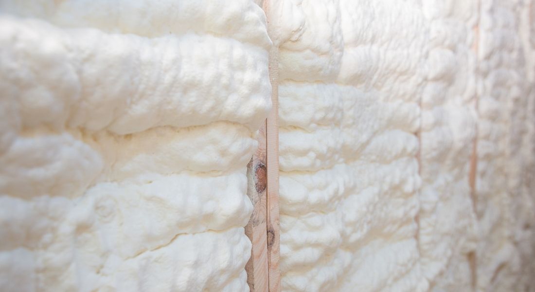 What Is Spray Foam Insulation Made Of?