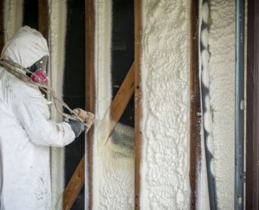 The Best Places To Use Spray Foam Insulation in Your Home