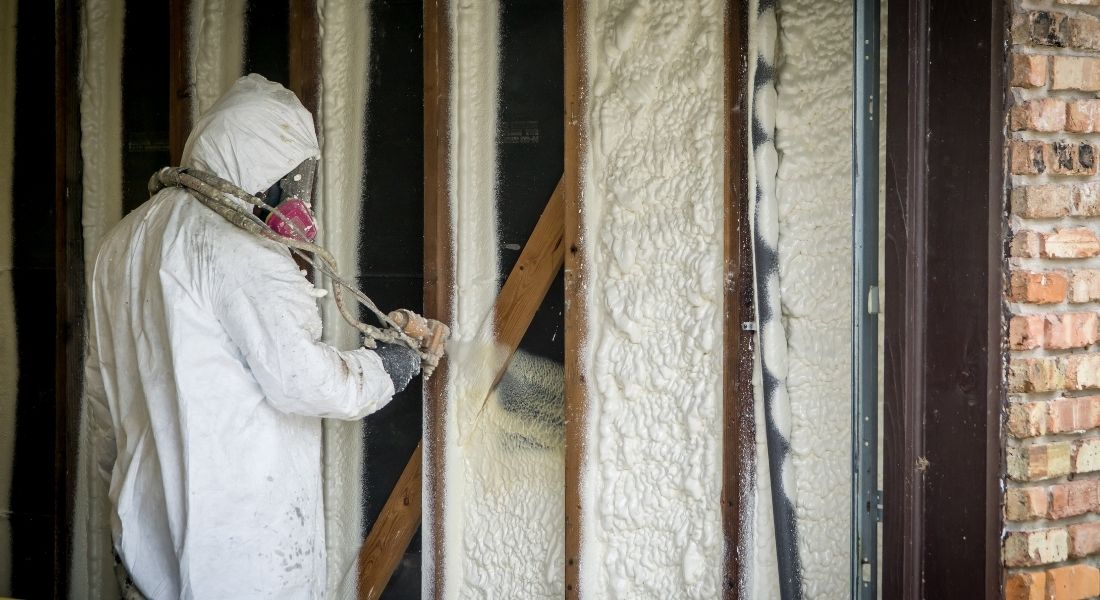 The Best Places To Use Spray Foam Insulation in Your Home