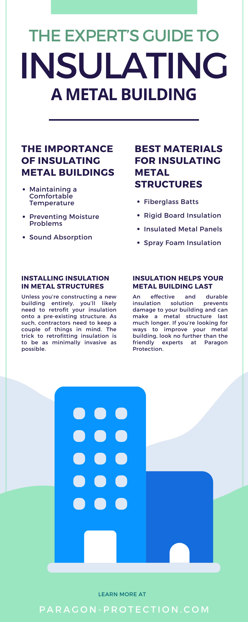 The Expert’s Guide To Insulating a Metal Building