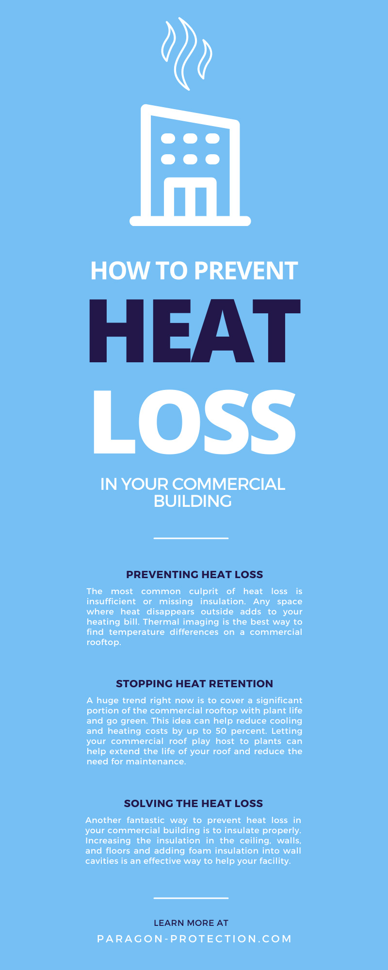 How To Prevent Heat Loss in Your Commercial Building