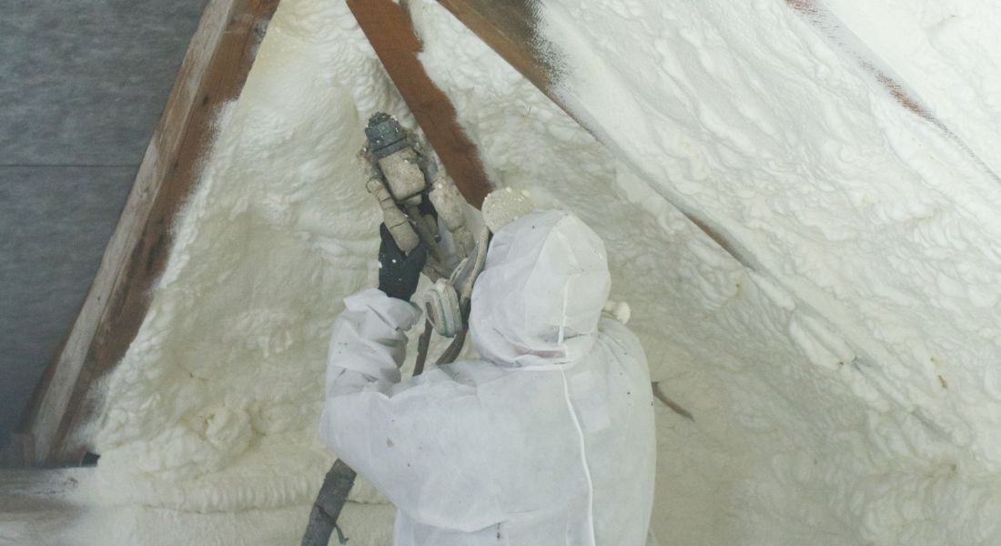 Green Living: Spray foam insulation keeps homes warmer, but beware