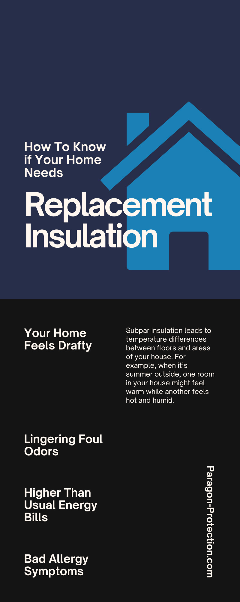 How To Know if Your Home Needs Replacement Insulation