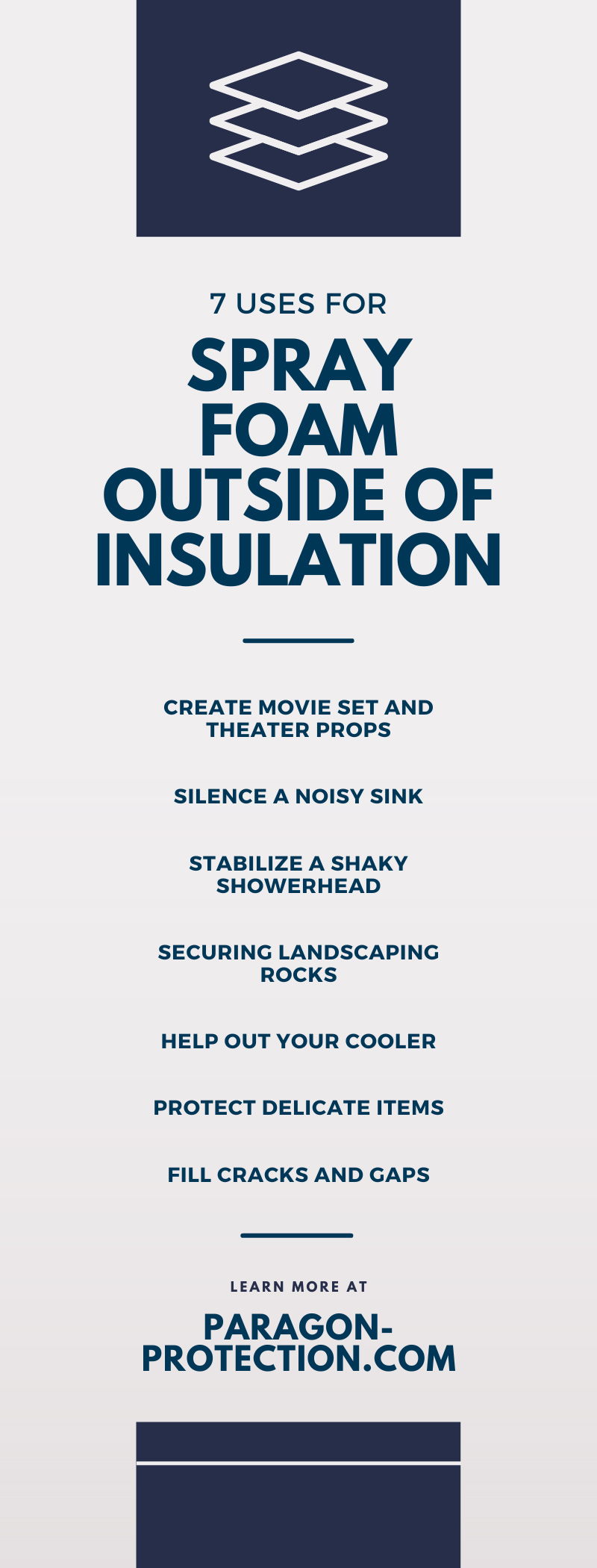 7 Uses for Spray Foam Outside of Insulation