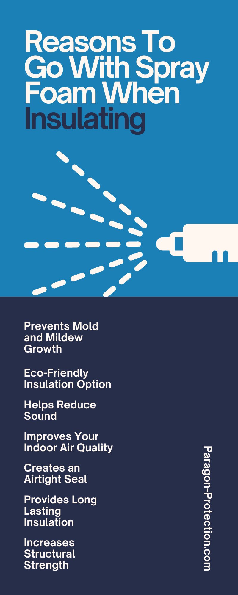 8 Reasons To Go With Spray Foam When Insulating