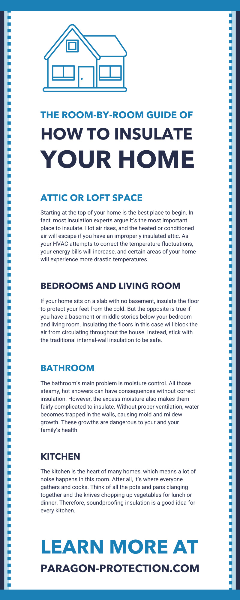 The Room-by-Room Guide of How To Insulate Your Home