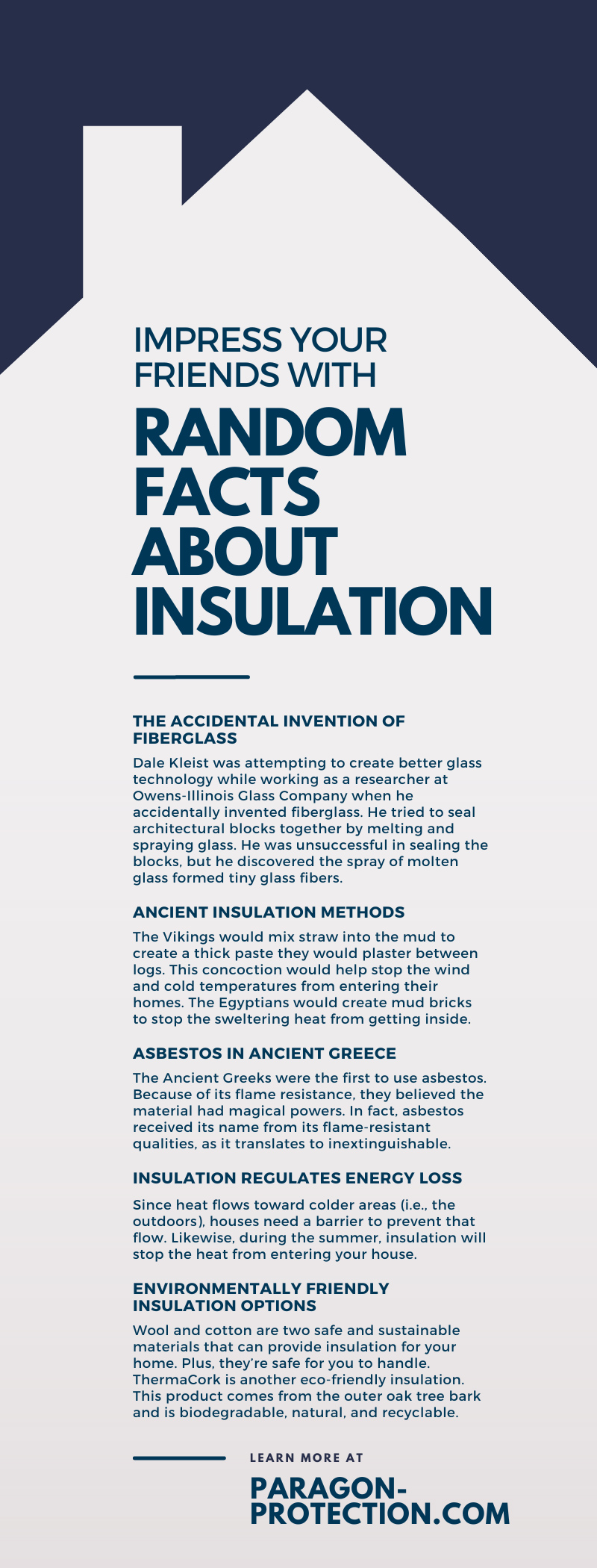 Impress Your Friends With 10 Random Facts About Insulation
