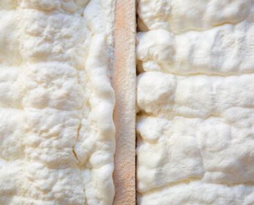 From Install to Removal: Time’s Effect on Spray Foam