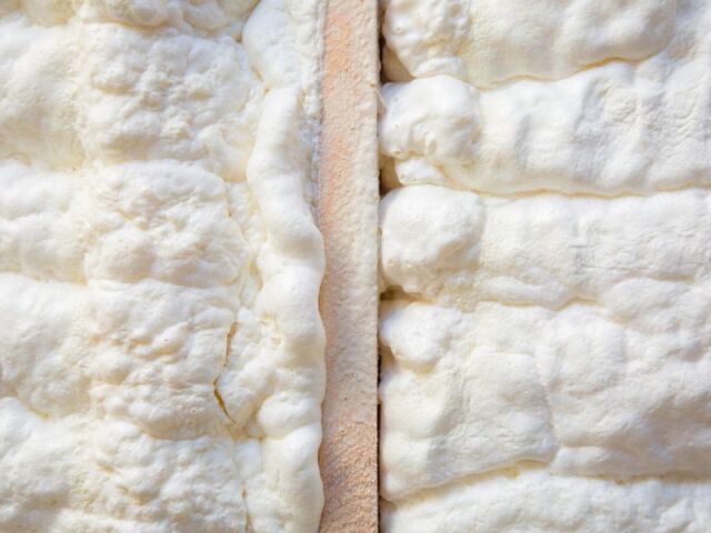 From Install to Removal: Time’s Effect on Spray Foam