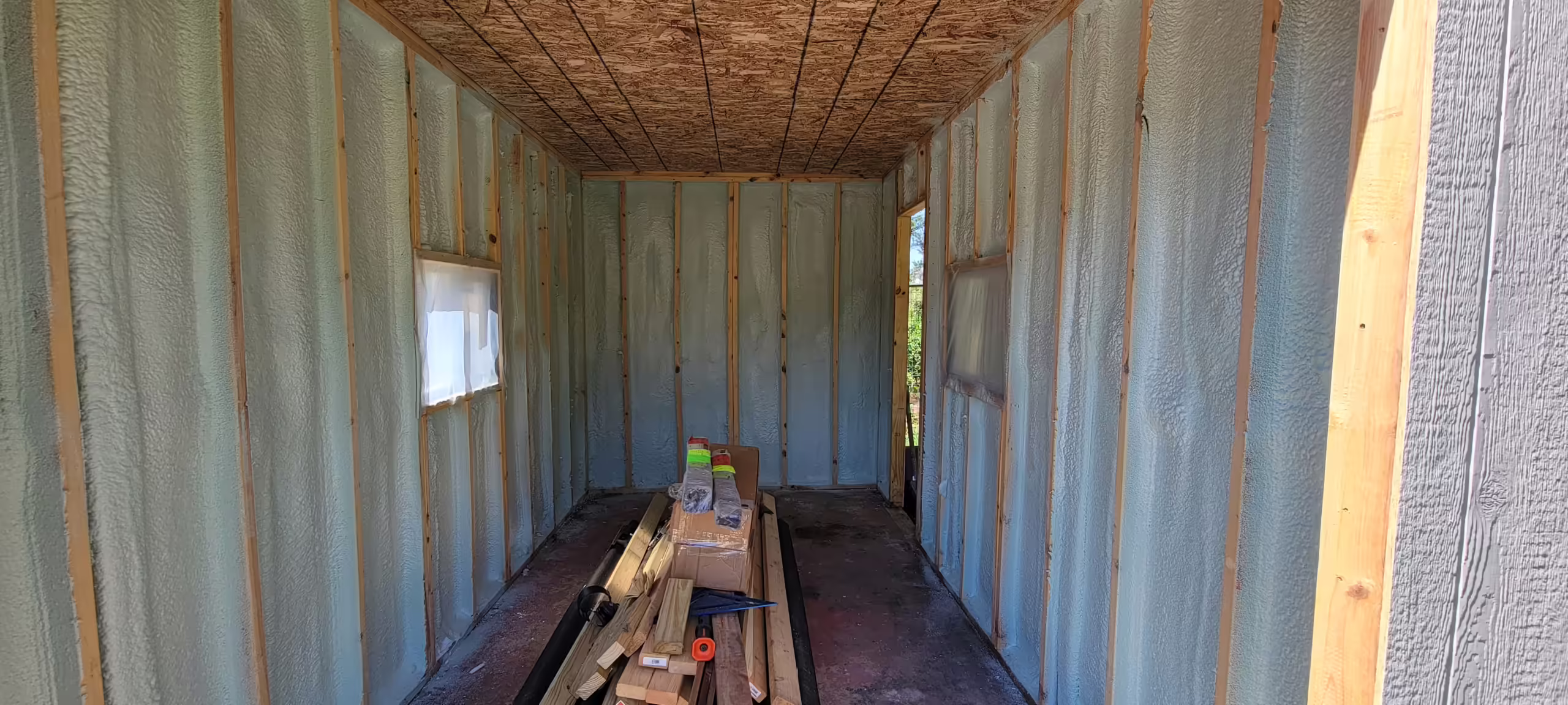 Shed Insulation