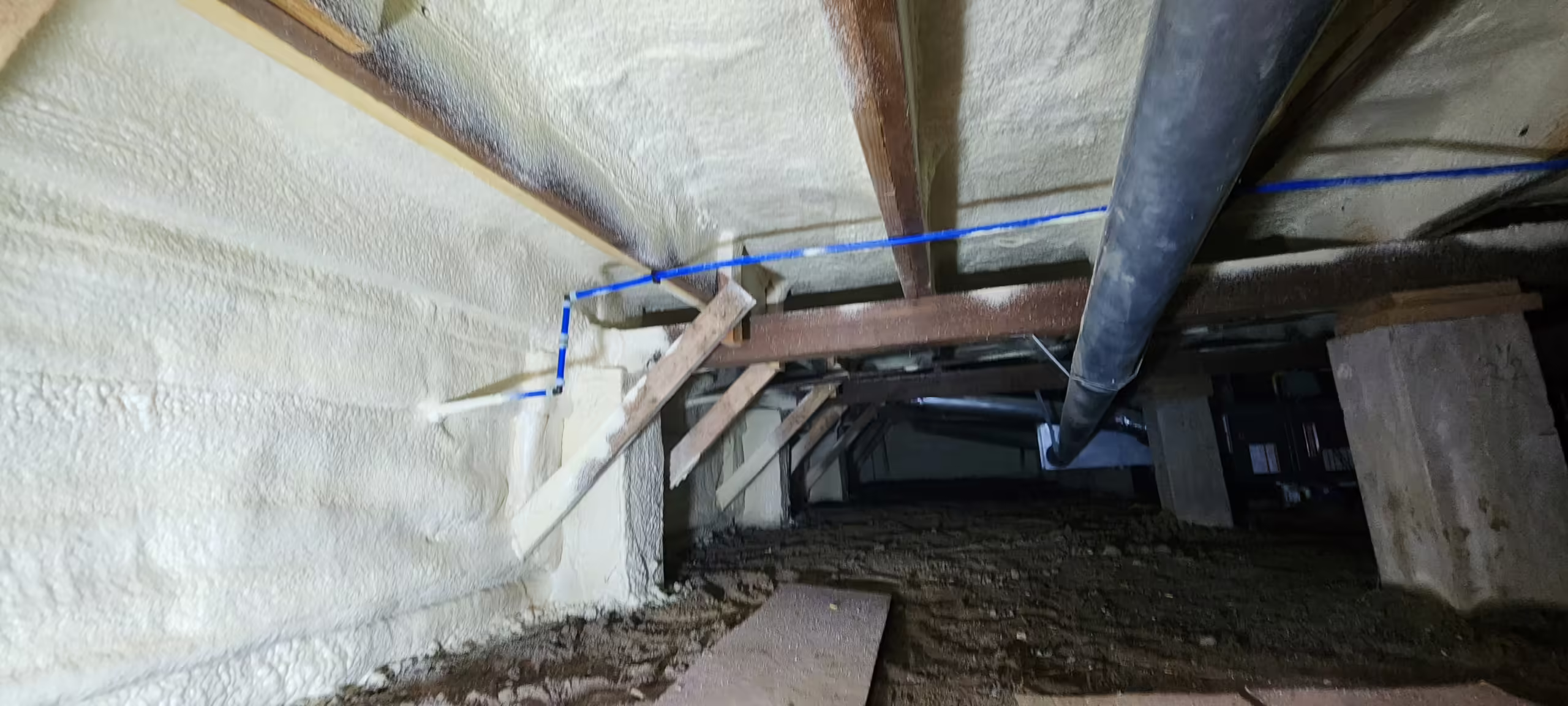 Crawl Space Insulation